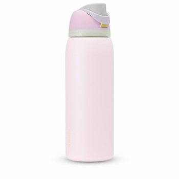 Owala 40oz FreeSip® Water Bottles Pink Canada | XKMHG-4803